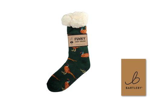 Mens Sherpa Sock Pheasant