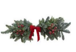 Merry Mantle Garland