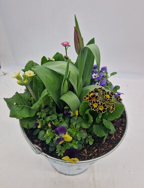 Metal Bucket 28cm - image 2