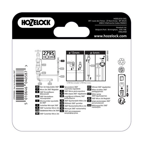 Micro 360° Vari Jet Adjustable 3 Pack - image 4