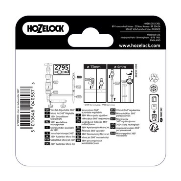 Micro 360° Vari Jet Adjustable 3 Pack - image 4