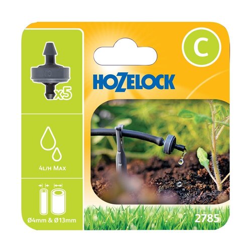 Micro 4LPH End Of Line Pressure Dripper 5 Pack - image 1