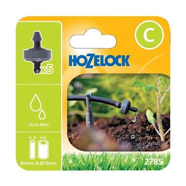 Micro 4LPH End Of Line Pressure Dripper 5 Pack - image 1