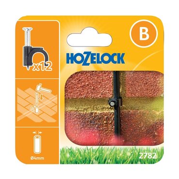 Micro Hose Wall Clip 4mm - image 1