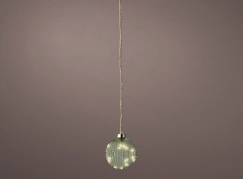 Micro LED Ball Green Small Battery operated - image 1