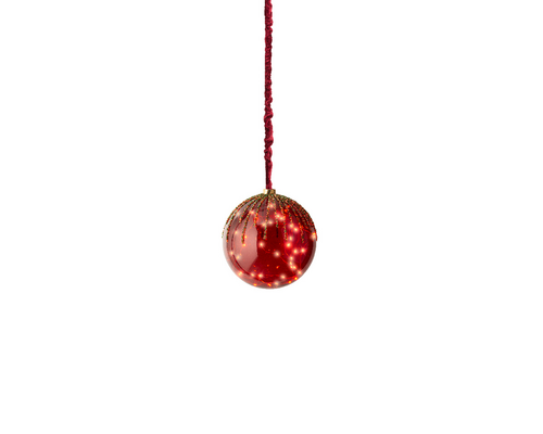 Red Ball Micro LED Rope Light (Medium) - image 1
