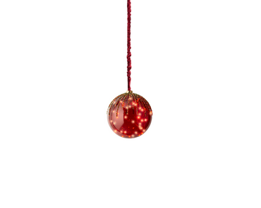 Red Ball Micro LED Rope Light (Medium) - image 1