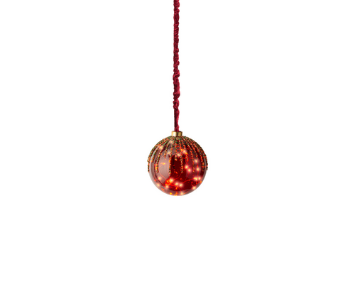 Red Ball Micro LED Rope Light (Small) - image 1