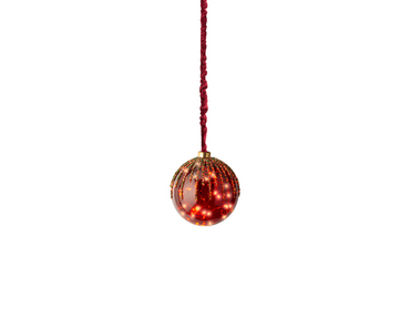 Red Ball Micro LED Rope Light (Small)