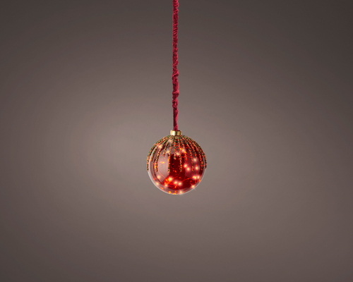 Red Ball Micro LED Rope Light (Small) - image 2