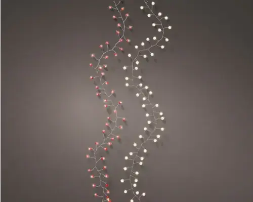 Micro LED Berry Lights Assorted (Red/White) - image 1