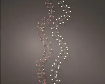 Micro LED Berry Lights Assorted (Red/White)
