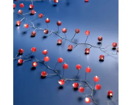 Micro LED Berry Lights Assorted (Red/White) - image 2
