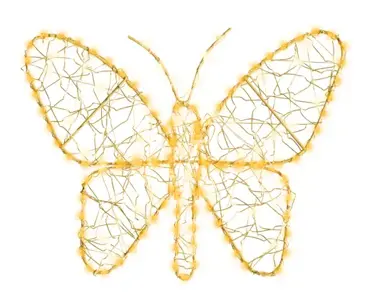 Micro LED Butterfly Metal Warm White Outdoor - image 2