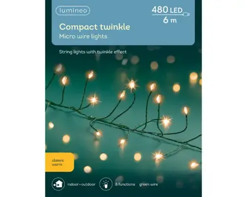 Micro LED Compact Lights x480 (Classic Warm White) - image 2