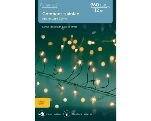 Micro LED Compact Lights x960 (Classic Warm White) - image 2