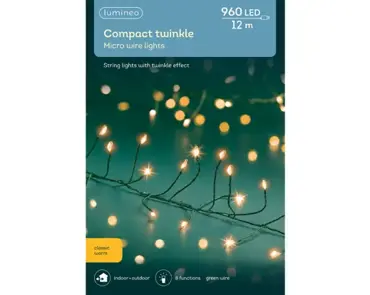 Micro LED Compact Lights x960 (Classic Warm White) - image 2