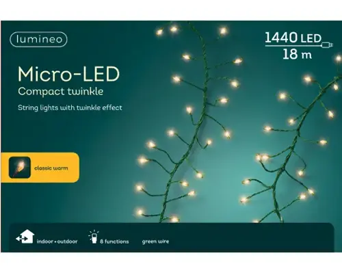 Micro LED Compact Lights x1440 (Classic Warm White) - image 2