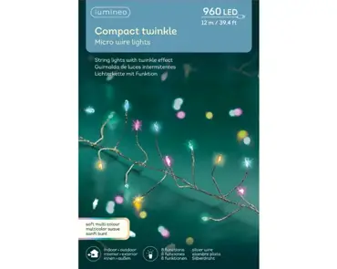 Micro LED Compact x 960 Soft Multi/Silver 1800cm - image 5