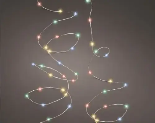 Micro LED Durawise x 100L Multi/Silver B/O - image 1