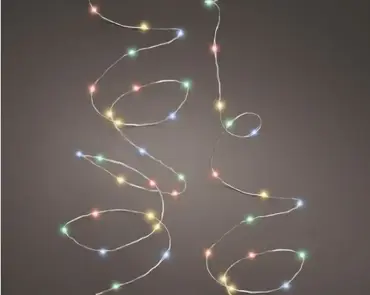 Micro LED Durawise x 100L Multi/Silver B/O