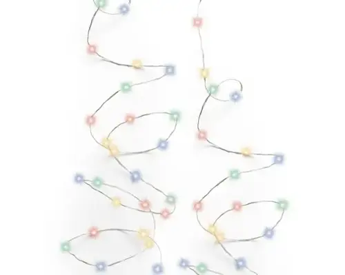 Micro LED Durawise x 100L Multi/Silver B/O - image 2