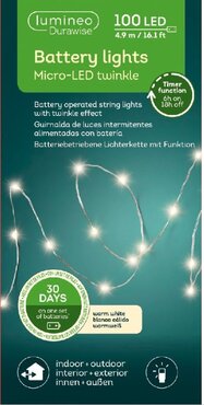 Micro Led Durawise x 100L Warm White B/O - image 2