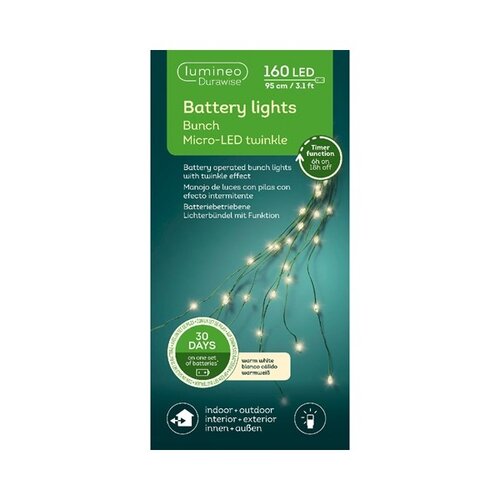 Micro Led Durawise x 160L Warm White/Green B/O - image 2