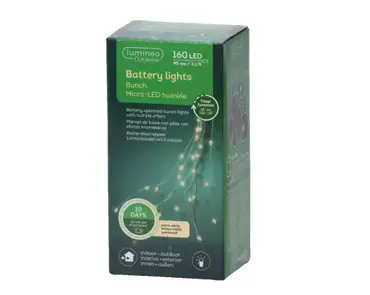 Micro Led Durawise x 160L Warm White/Silver B/O - image 2