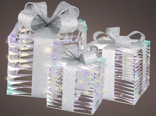 Micro Led Giftbox Set Bo Irid/WW