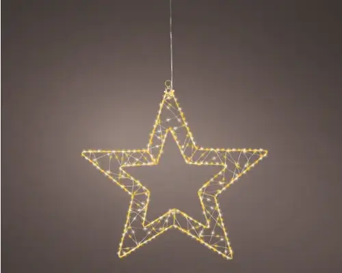 Micro LED Star Gold/Classic Warm 58cm - image 1