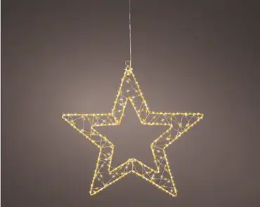 Micro LED Star Gold/Classic Warm 58cm - image 1