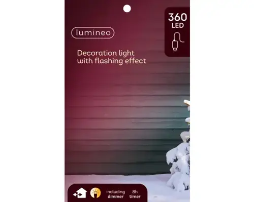 Micro LED Star Gold/Classic Warm 58cm - image 2
