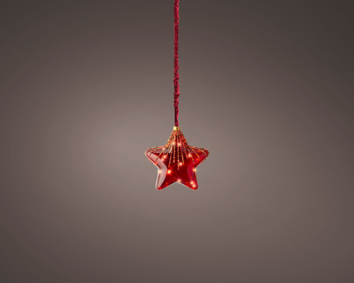 Red Star Micro LED Rope Light (Medium) - image 1