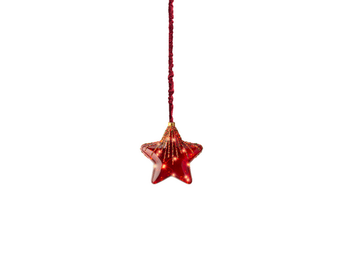 Red Star Micro LED Rope Light (Medium) - image 2