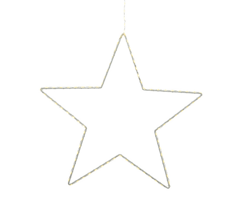 Metal Frame Star Light (58cm) - image 2