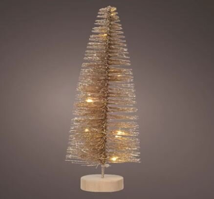Micro LED Tree Gold BO indoor 20cm