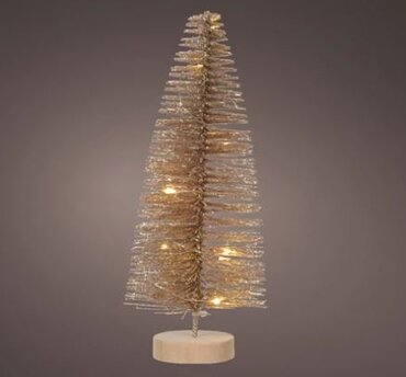 Micro LED Tree Gold BO indoor 20cm