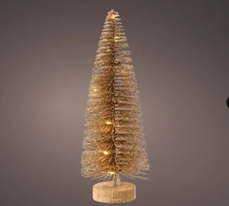 Micro LED Tree Gold BO indoor 30cm