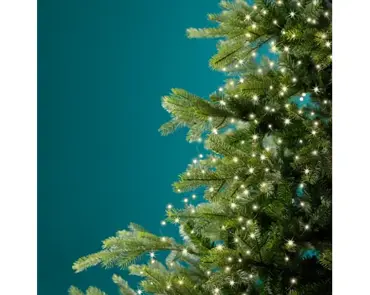 Micro LED Tree Light w/flash Warm White / Green Cable 210cm - image 4