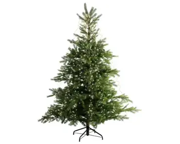 Micro LED Tree Light w/flash Warm White / Green Cable 210cm - image 5