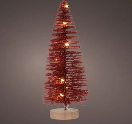 Micro LED Tree Red BO indoor 20cm