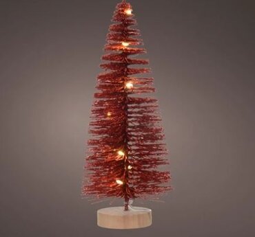 Micro LED Tree Red BO indoor 20cm