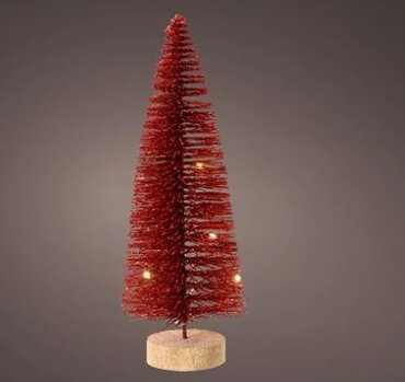 Micro LED Tree Red BO indoor 30cm