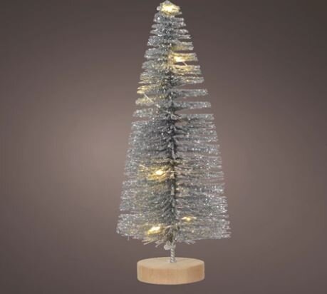 Micro LED Tree Silver BO indoor 20cm