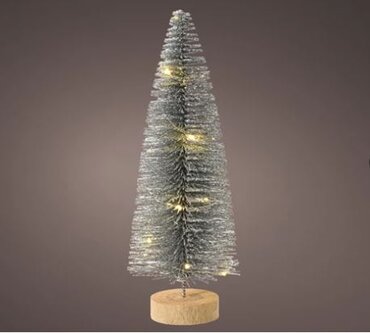 Micro LED Tree Silver BO indoor 30cm