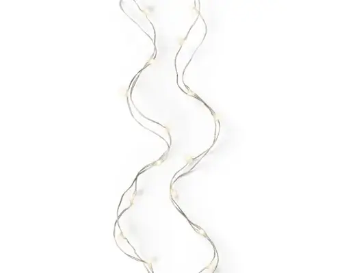 Micro Led W/W Silver 100L BO Indoor - image 3