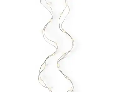 Micro Led W/W Silver 100L BO Indoor - image 3