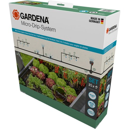 Micro Start Set For Raised Beds