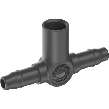 Micro T-Joint 3/16" With Thread - image 1